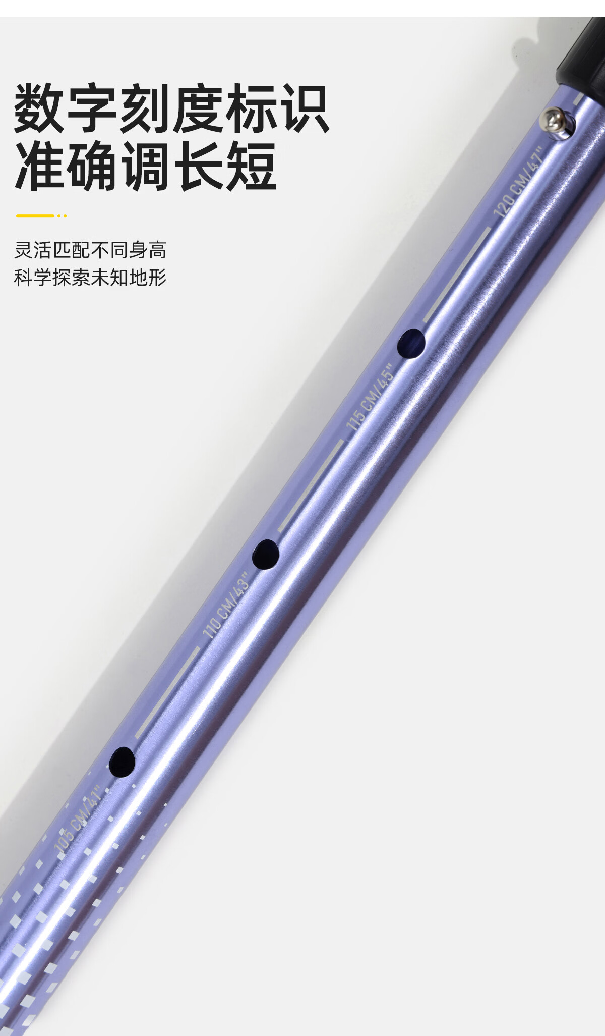 CAMEL Professional Outdoor Hiking Pole Aluminum Carbon Lightweight Telescopic Folding Walking Stick 175CH16016 3