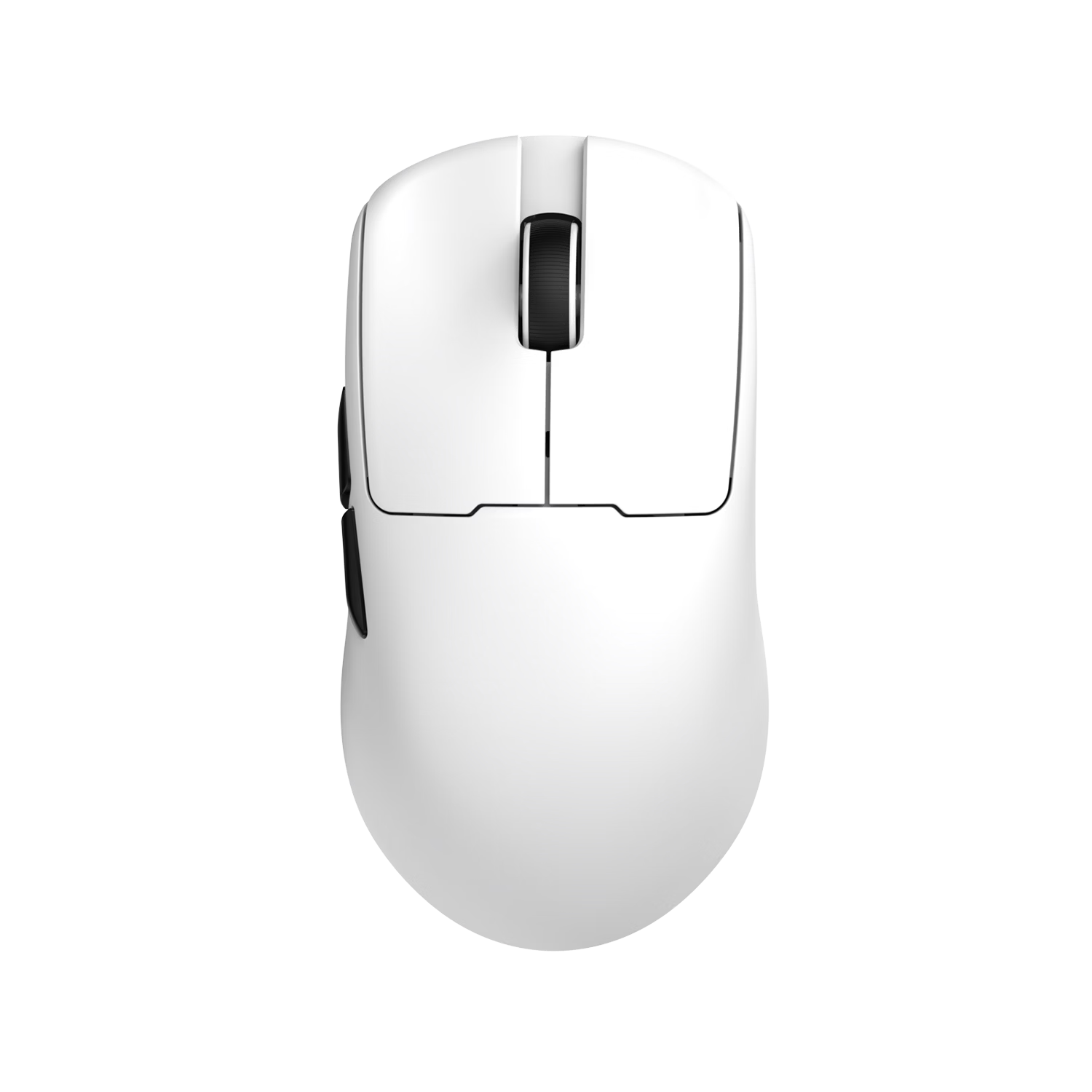 AJAZZ AJ159V2 Tri-Mode Wireless Gaming Mouse Lightweight 54g Replaceable Battery PAW3395 White