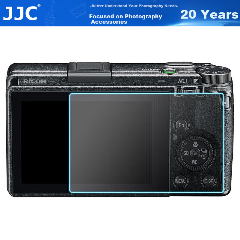 JJC Screen Protector for Ricoh GR4 GR4HDF Camera AR Film Mirrorless Accessories