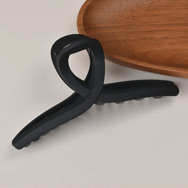 MEIFUYU Large Shark Hair Clips (2 Pieces) Back Head Hair Claw Clips Hairpins Hair Accessories WH7221 5