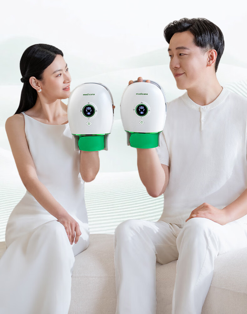 MEDISANA German Hand Massager with Heat Therapy for Fingers, Joints, Wrist, Tendon Sheath Massage, Palm Kneading And Warming, Practical Gift for Mother, Boyfriend, Girlfriend, Father's Day 26