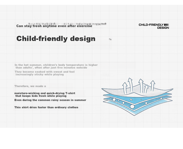 Balabala Girls' Short Sleeve T-Shirt Kids 2026 Summer Quick-Dry Moisture-Wicking Stylish Top 10