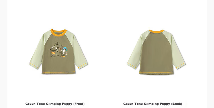 BALABALA 【balaOne】 Kids Long Sleeve T-Shirt Boys and Girls 2026 Spring Autumn Cotton Cute 16