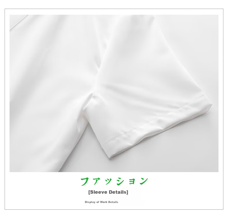 Romon Slim Fit Simple Summer Women's Shirt Casual Breathable Solid Color Short Sleeve White M 16