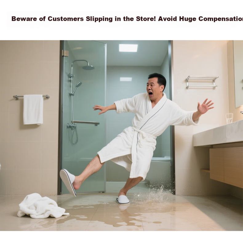 Liomirror Hotel Disposable Slippers Thickened Cotton Indoor Guest Slippers for Men and Women Portable Travel Home Slippers 3