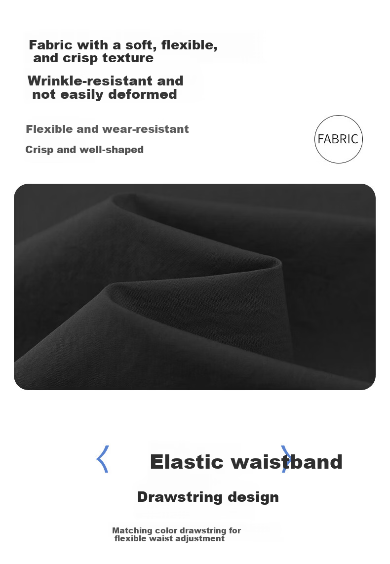 Langsha Embroidered Work Pants for Women 2026 Spring Summer Thin High Waist Slim Loose Straight Quick-Dry Ice Silk Wide-Leg Sports Pants 4