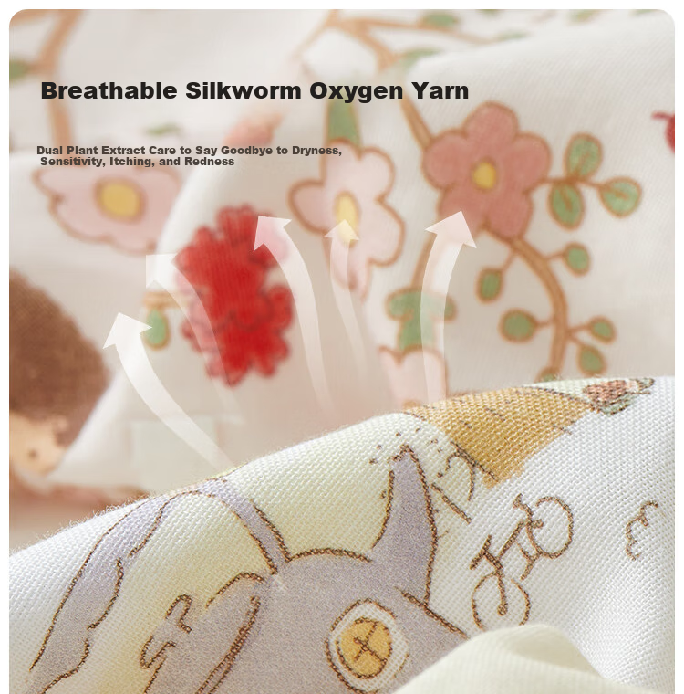 Weishi Muni [Silk] Baby Toddler Short Sleeve Short Pants Set Summer Thin Two-Piece Outfit for Kids 7