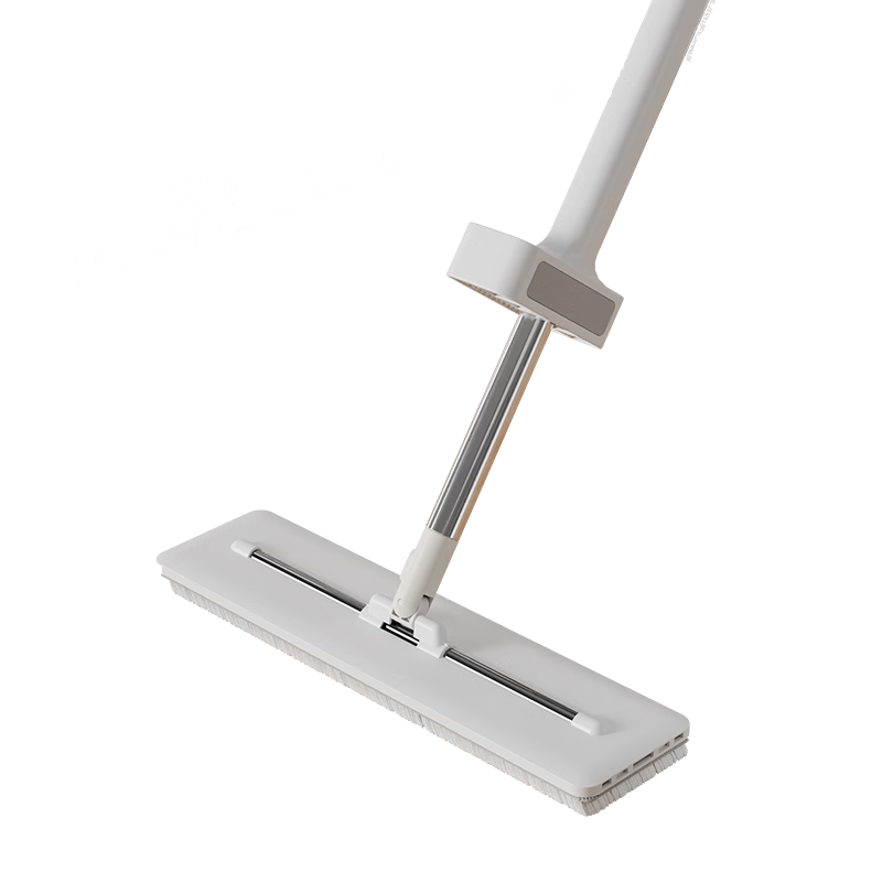 Sulida Flat Mop, 42cm Household All-In No-Hand Washing, 2026 Squeegee Mop, Lazy Person's Floor Cleaning Tool