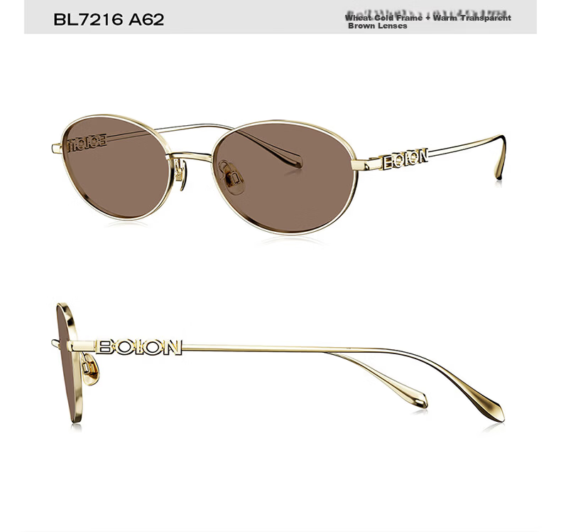 BOLON Bolon Eyewear 26 New Yang Zi & Lin Yi Same Style Vintage Sunglasses Men UV Protection BL7216A62 8