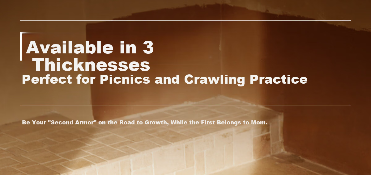Beiyi Baby Crawling Mat Infant Crawling Pad Baby Anti-Fall PU Coated XPE Foldable Edge-Sealed 150*180*2cm Rainbow 30