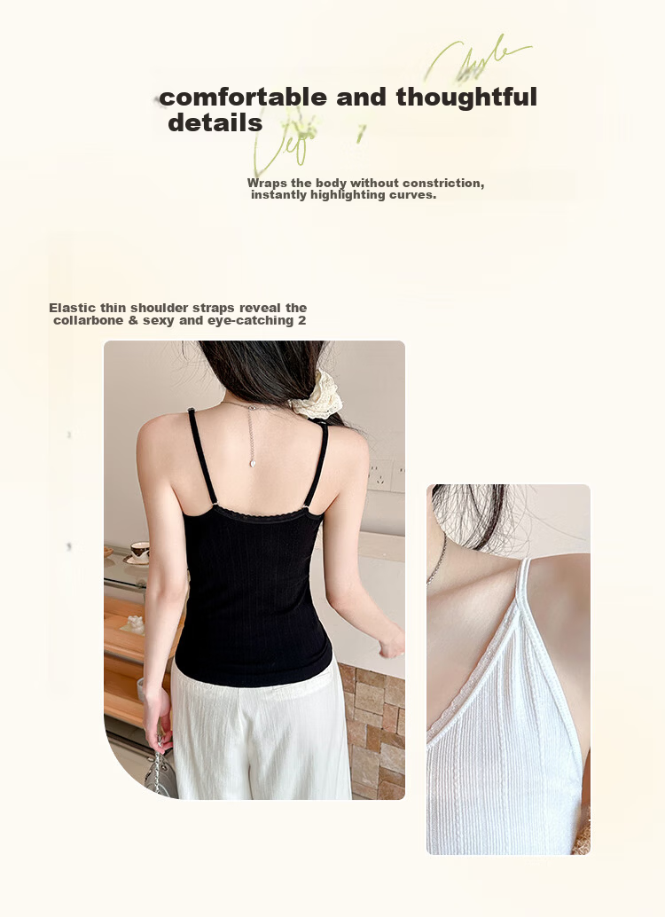 LangSha Women's Strap Tank Top, Stylish Backless Spiral Sleeveless Summer New, Blue, One Size 3