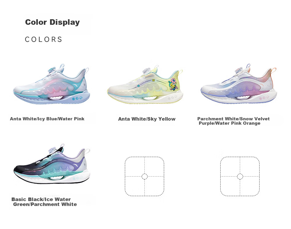 ANTA Kids Sports Running Shoes 2026 Summer Chasing Wind 8PRO Boys and Girls Professional Running Shoes 312625537R 18