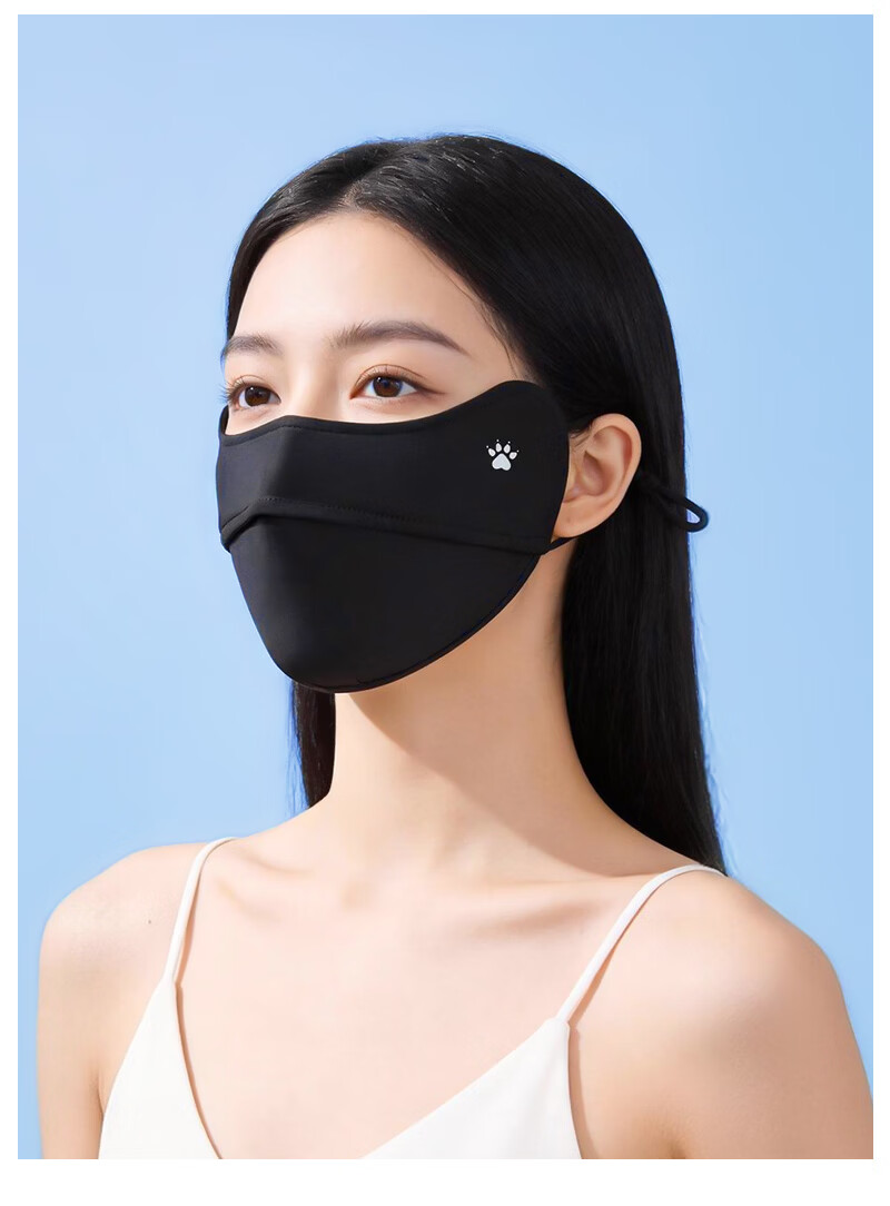 KELME Sun Protection Mask Unisex Summer Cycling Face Cover UV Protection Outdoor Mountaineering Travel 11