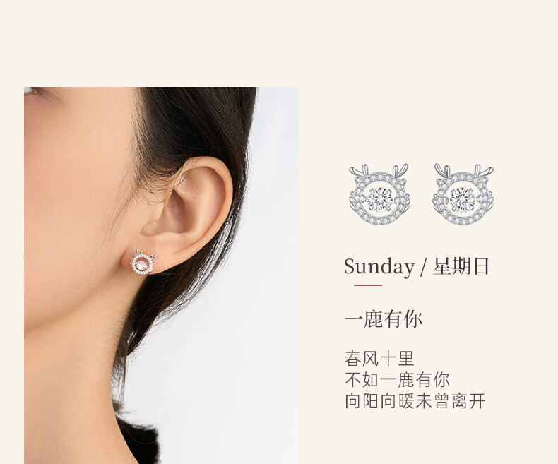 Burberry Luxury Weekly Stud Earrings for Women 2026 New Niche High-End Birthday Gift for Girlfriend Wife 13