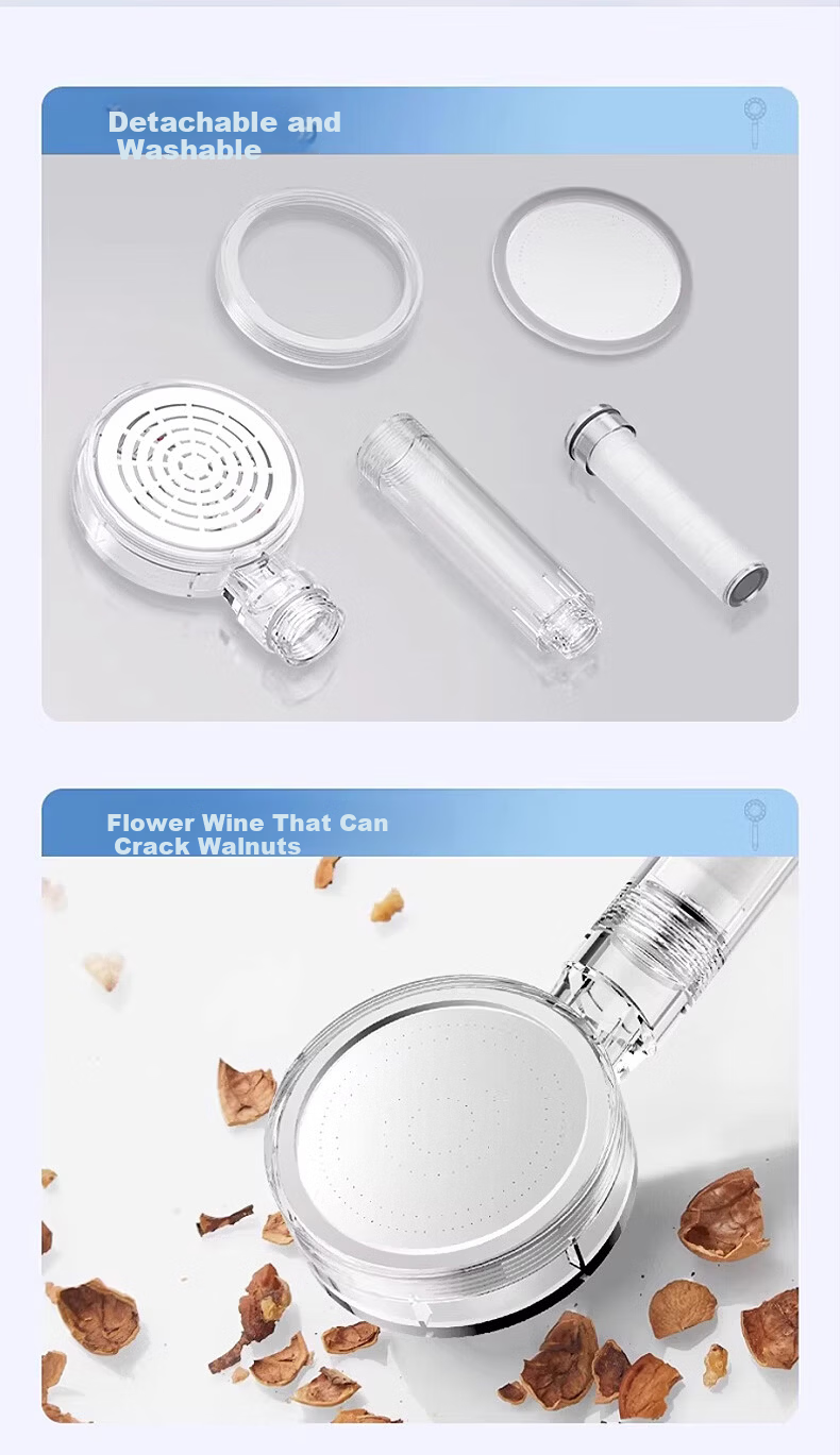 JROR [Germany] Shower Head Bathroom High-Pressure Filter Thermostatic Large Flow Handheld Shower Head 20