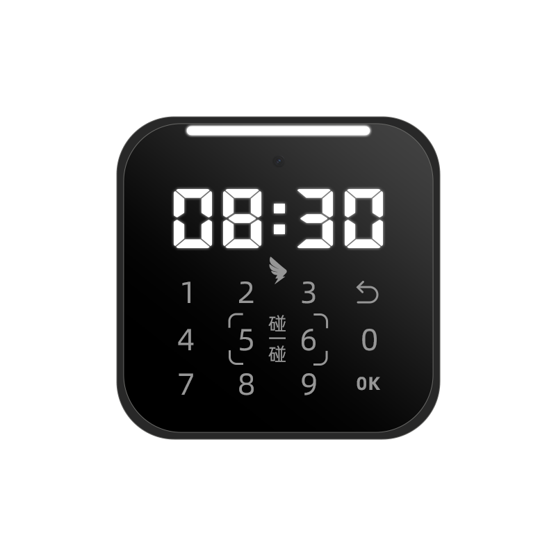 DingTalk Smart Facial Recognition Attendance Machine M3-A Touch Check-In No Network Punch Card