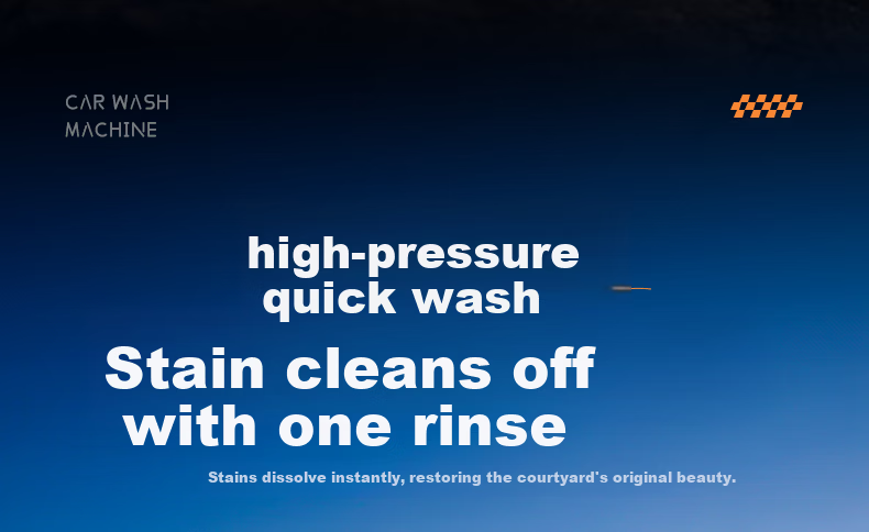 HUIDUODUO Commercial Car Wash Machine High Pressure 220V Household Water Spray Gun Powerful Floor Cleaning High Pressure High Power Car Wash Station Special 15