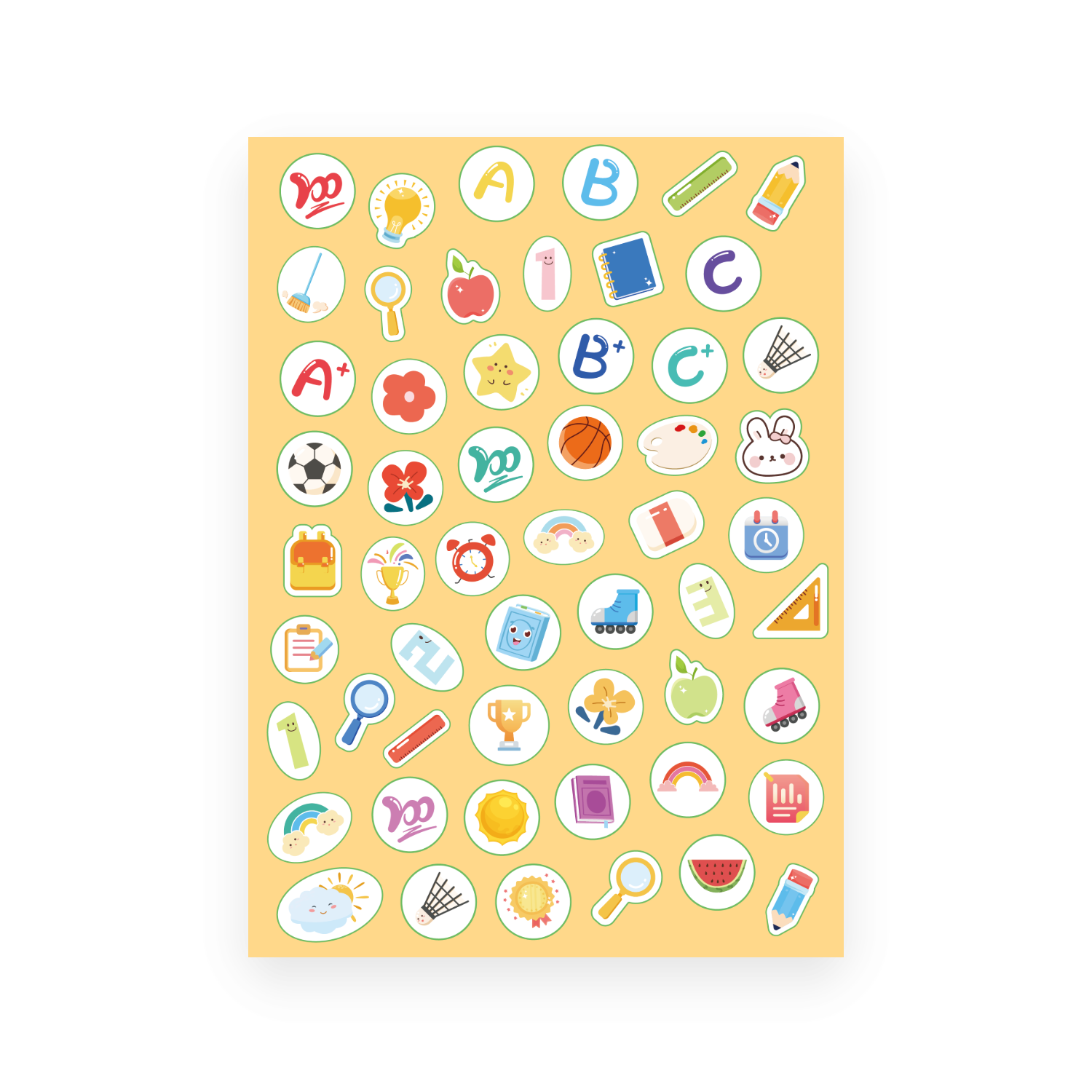 Dangdangli Children's Toy Stickers