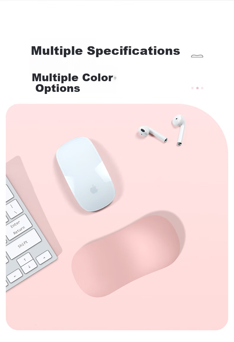 DIY Workshop Silicone Airbag Liquid Air Wrist Rest Desk Office Gaming Esports Cute Creative Simple Mouse Wrist Pad Small Air Cushion Wrist Support Pad 11