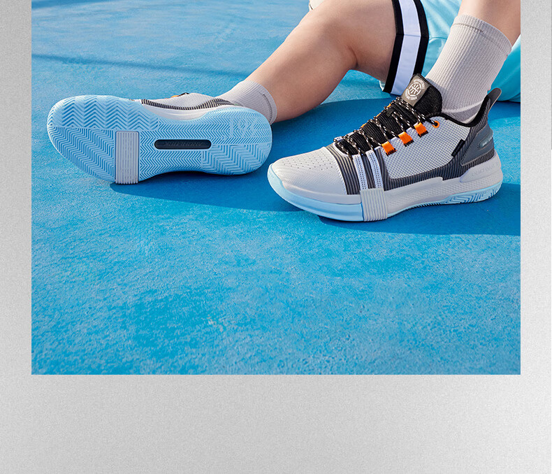 361° Basketball Shoes for Men, Spring And Summer Youth Professional Lightweight Low-Top Casual Sports Shoes, Men's Style 672121101-3 32