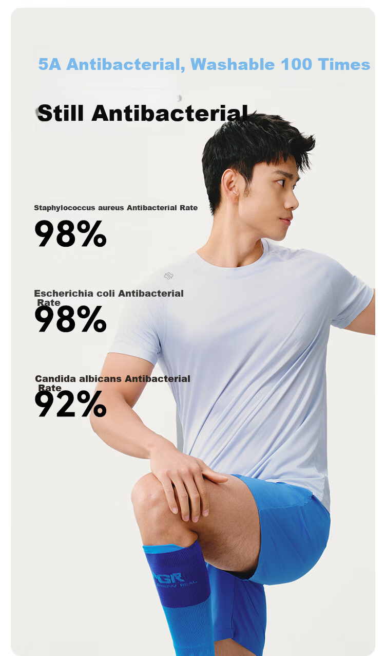 JD Original [100 Ultra-Light Quick-Dry] Sports T-Shirt, Summer Outdoor Running Fitness Short Sleeve for Men, Phantom Green 2.0, 3XL 10