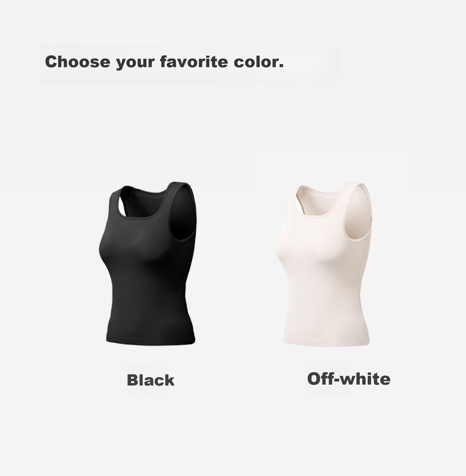 NEIYIN Women's Warm Vest with Chest Pad, Sleeveless Camisole, Fleece-Lined, Autumn and Winter New Style, Wearable Outerwear and Inner Layer 19