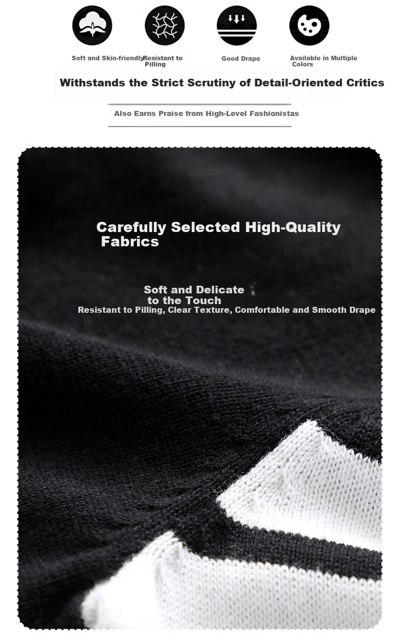 Jeanswest Men's Autumn Winter Crew Neck Casual Thickened Warm Pure Cotton Sweater Fashion Youth Comfortable Knitwear 2