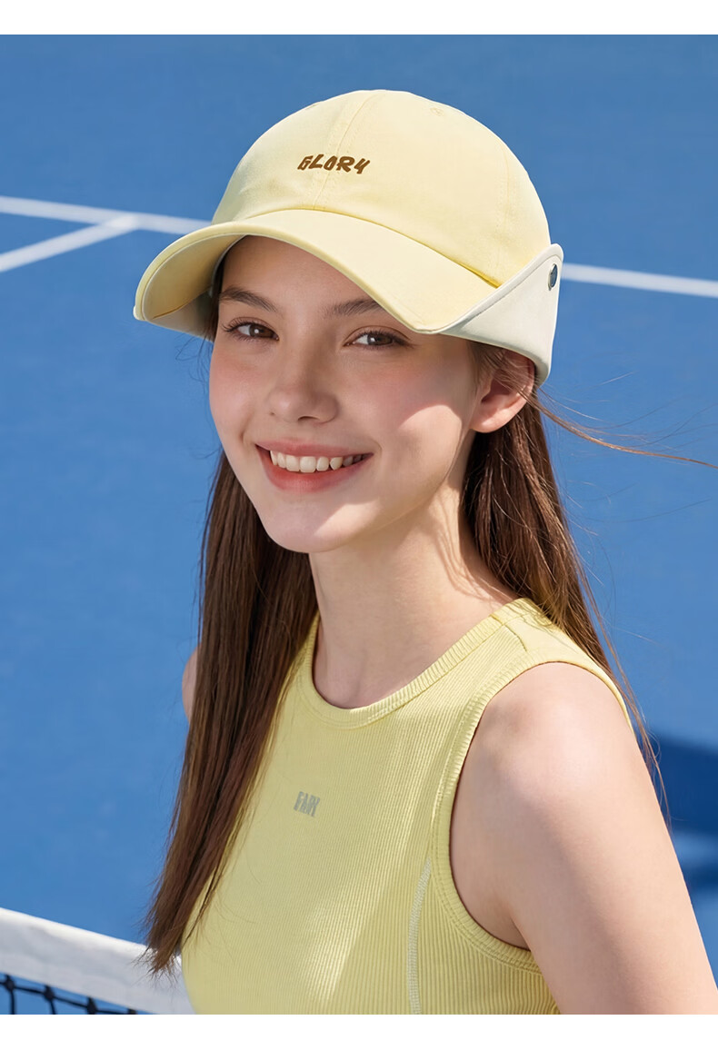CACUSS Women's Summer Outdoor Lightweight Sun Protection Hat Casual Sports Sunshade Bucket Hat Mountaineering Baseball Cap Black 8