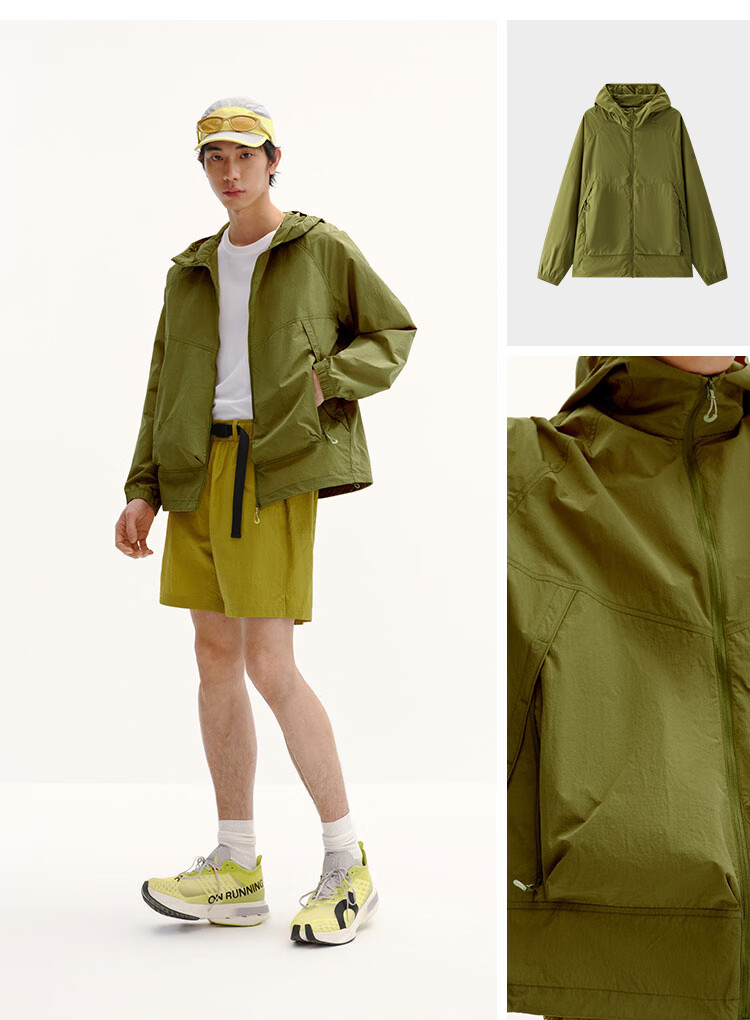 Semir Sun Protection Jacket | Mall-Matching Sun Protection Clothing for Men, Summer 2026 New Style Workwear Cooling Top 101326108102 5