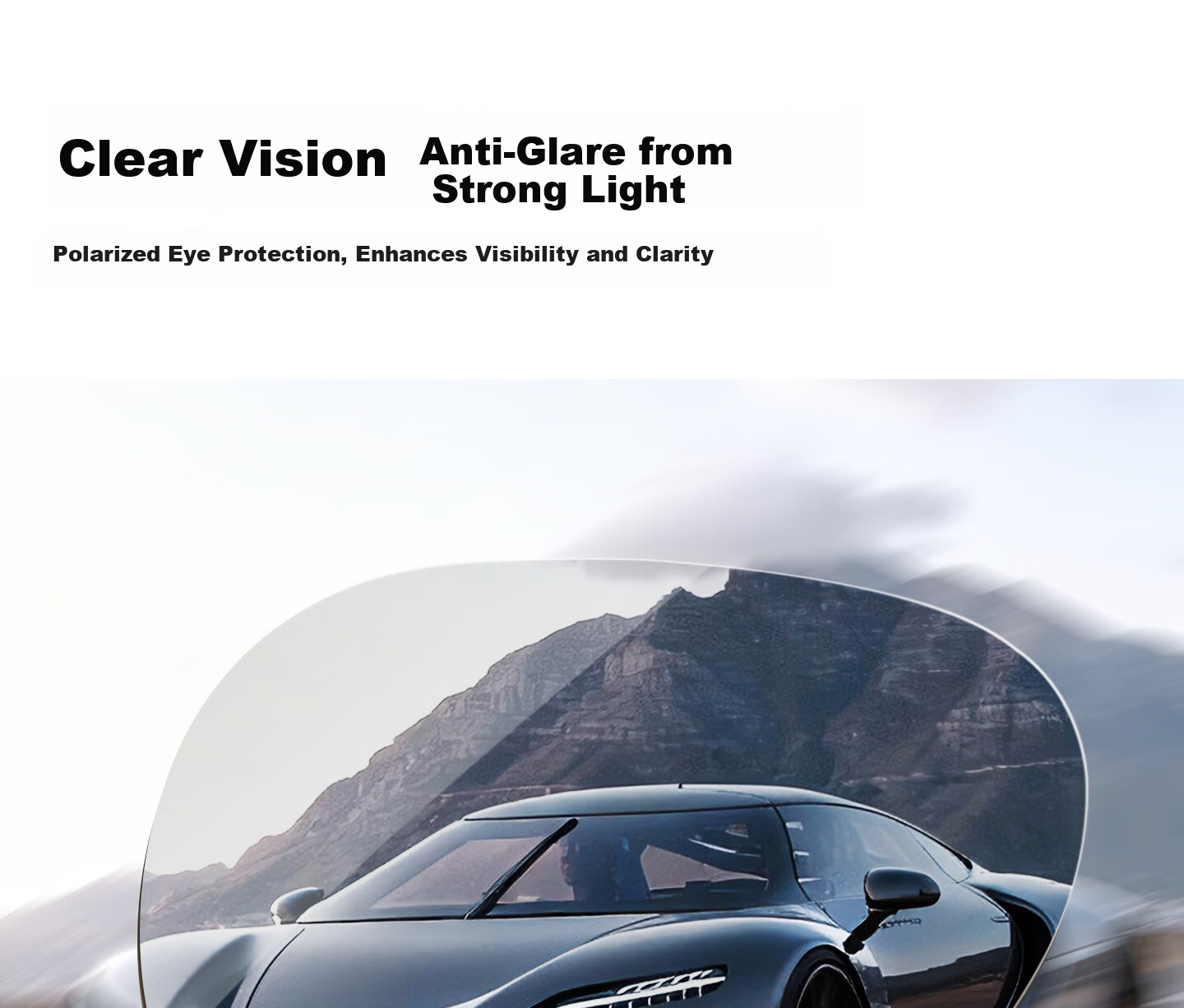 CAPONI Carbon Fiber Polarized Sunglasses for Men, Photochromic UV Protection Driving Day and Night Use 17