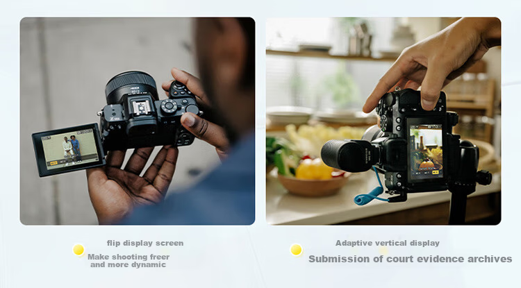 Nikon Z50II Mirrorless Camera Kit with 16-50mm And 50-250mm Lenses, EXPEED7 Processor, 4K Video, Z50ii/Z502/Z50 Second Generatio 6
