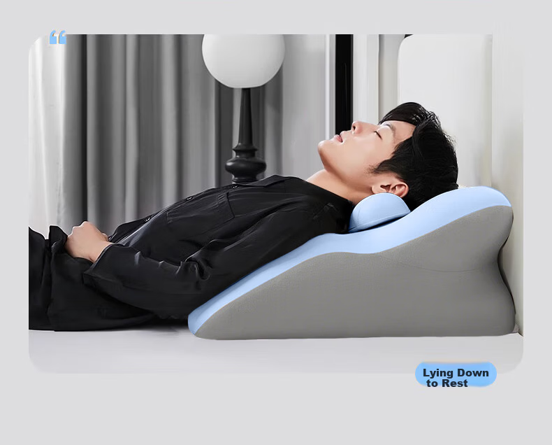 Mi Xiaoshu Bed Headrest Lumbar Pillow Bed Lounging Cushion Large Backrest Comfortable Pressure-Relief Lumbar Support Pillow 24
