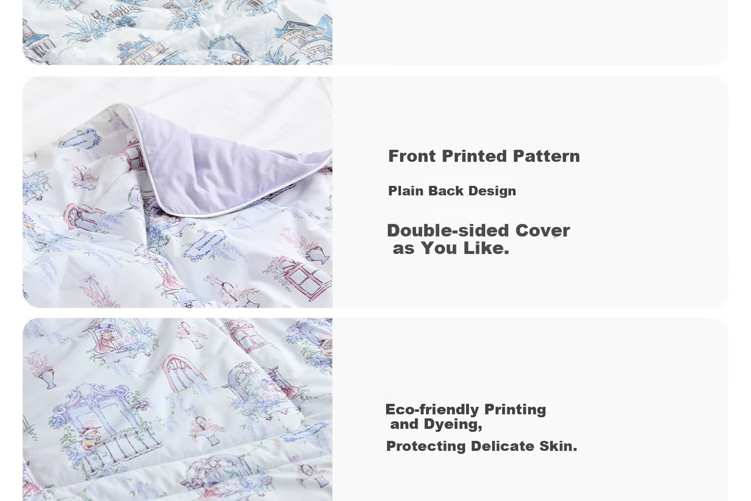 DOMIAMIA Summer Cooling Baby Quilt Antibacterial Air Conditioning Blanket for Newborns, Children's Cooling Quilt, Class A, Tengling 120 31
