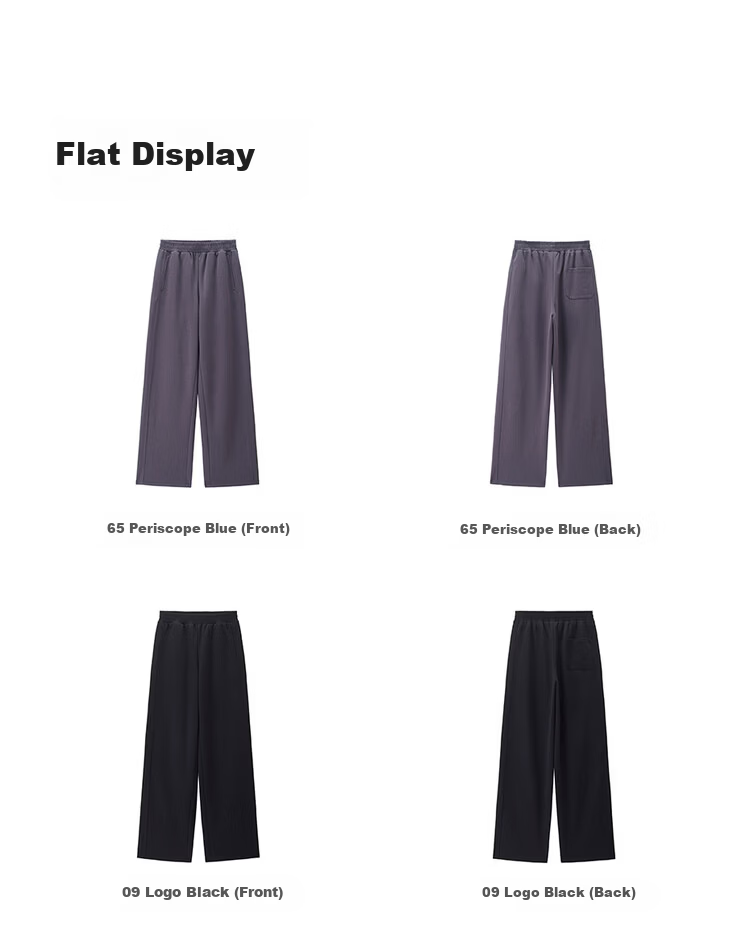 Giordano Women's Pants 2026 Spring Black Technology Cooling Antibacterial Sun Protection Elastic Waist Casual Sweatpants 13416243 20