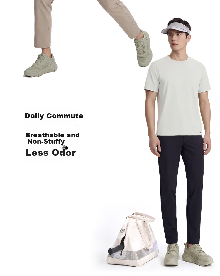 JD Jingzao New Quick-Dry Sweat-Resistant Sports T-Shirt Spring Summer Outdoor Running Fitness Sun Protection Short Sleeve Men Ink Black XL 16