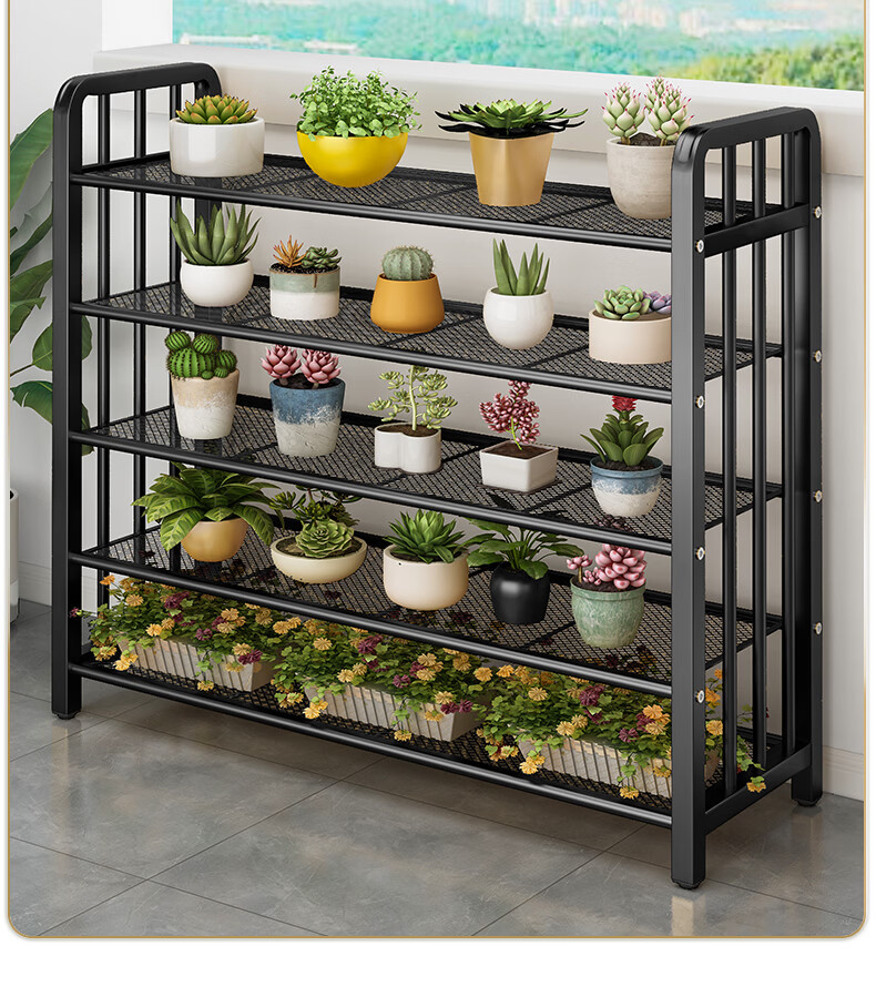 Miaoli Small Home Entryway Shoe Rack Multi-Layer Simple Storage Shelf Indoor No-Installation Shoe Cabinet for Rental Rooms 19