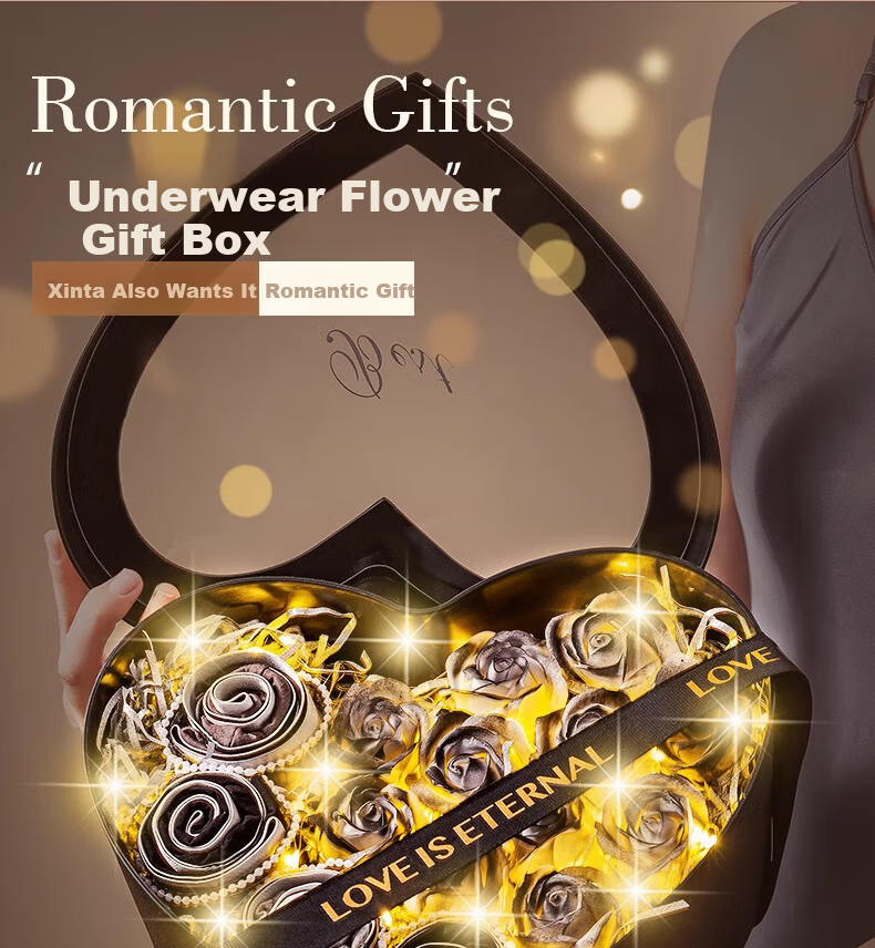 Aboli Valentine's Day Anniversary Gift for Boyfriend Husband Men Practical Luxury Birthday Surprise Bouquet Gift Box 1