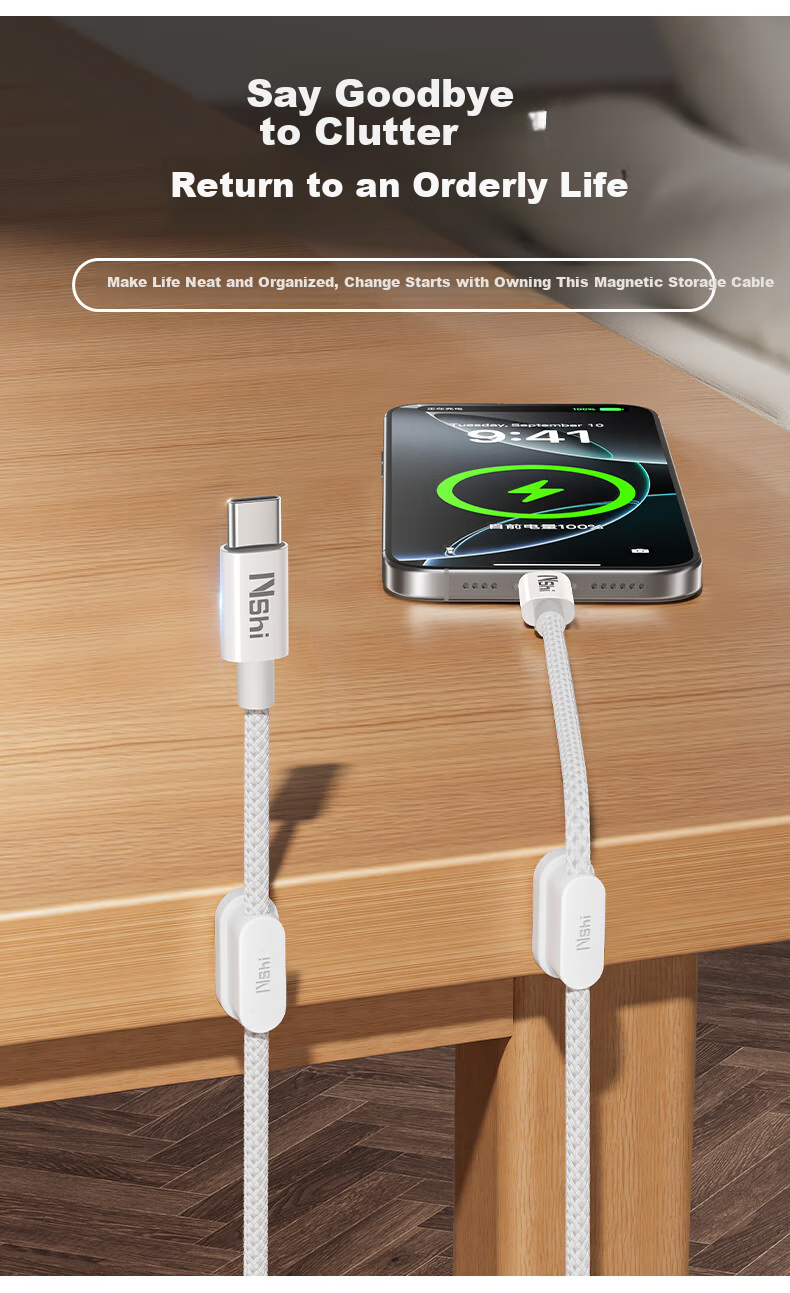 Dual-Head Type-C Data Cable PD 100W/88W Fast Charging Compatible with Huawei Mate70 Pro, Apple iPhone 17/16, Honor, Xiaomi Tablet, Laptop, Car Use, 2m 1