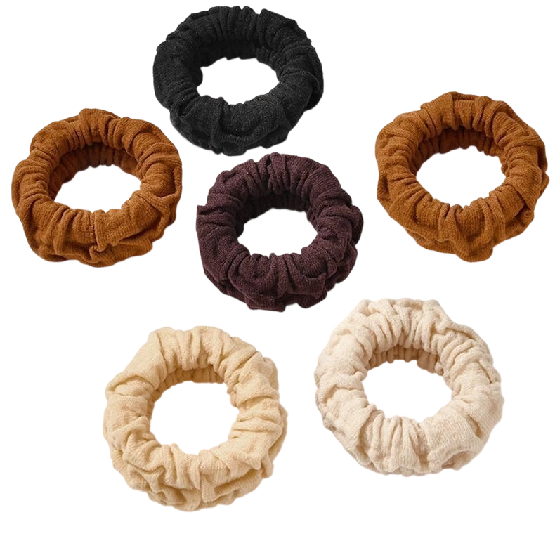 Beauty Note High Elastic Hair Tie for Women, Hair Band, No Hair Damage, Rubber Band, Student Hair Accessory for High Ponytail and Bun
