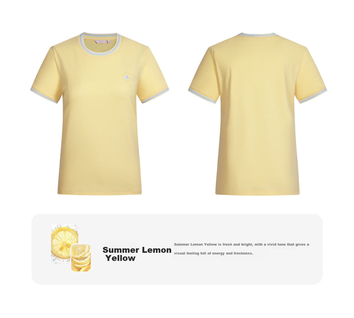 Navigare Small Sailboat Antibacterial Short Sleeve T-Shirt for Women 2026 New Mosquito-Repellent Commuter Casual Crew Neck Top 2325506501 9