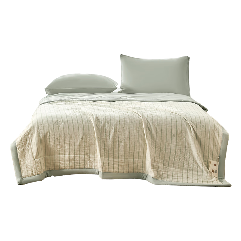 Aurora Summer Quilt Air Conditioning Quilt Lightweight Dual-Sided Cotton Comforter Machine Washable