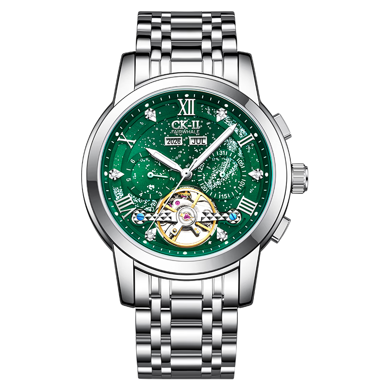 FAIRWHALE CK-II Collaboration Men's Automatic Mechanical Watch, Father's Day Gift for Dad, 2026 New Top Ten National Watch Model