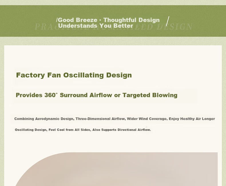 OPPLE Cream-Style LED Ceiling Fan Light, Bedroom Light, Kitchen Oscillating Full-Spectrum Light with Timer And Remote Control, Fengguang 6