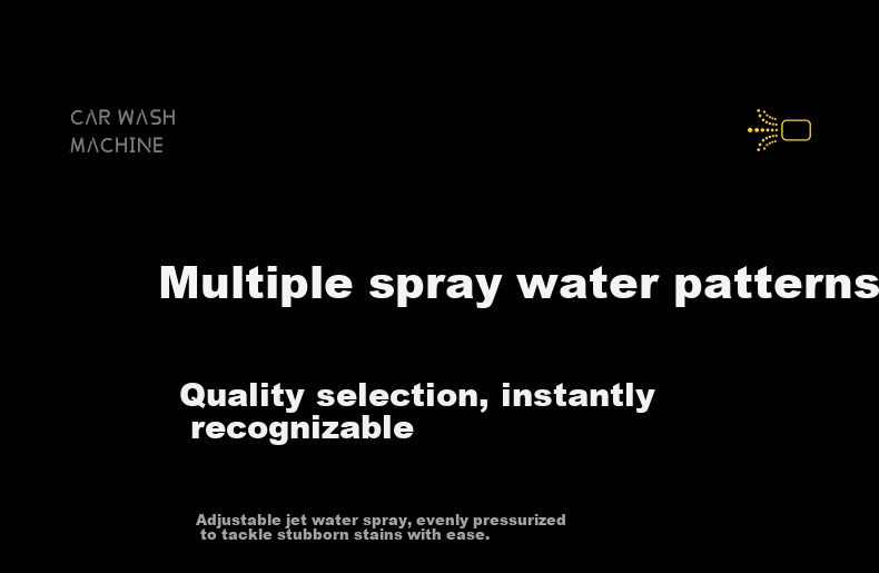 WITGOER High-Pressure Automatic Water Suction Car Washer Self-Priming Tap Water Connection Powerful Car Wash Machine Large Capacity for Car Wash Shops 23
