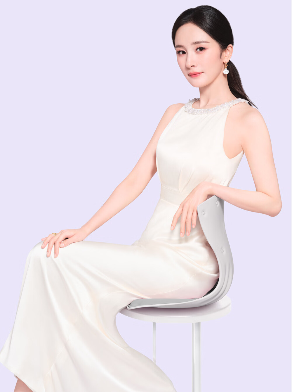 BKT Lumbar Support Seat Cushion Comfortable Ergonomic Student Stool Cushion Back Support Pad 6