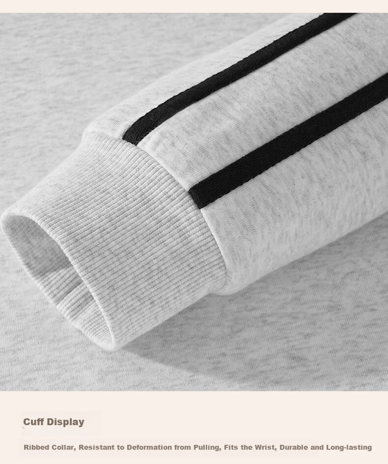 Baleno Trendy Colorblock Stripe Sweatshirt Women 2026 New Spring American Style Loose Fit Long Sleeve Jacket Top 18