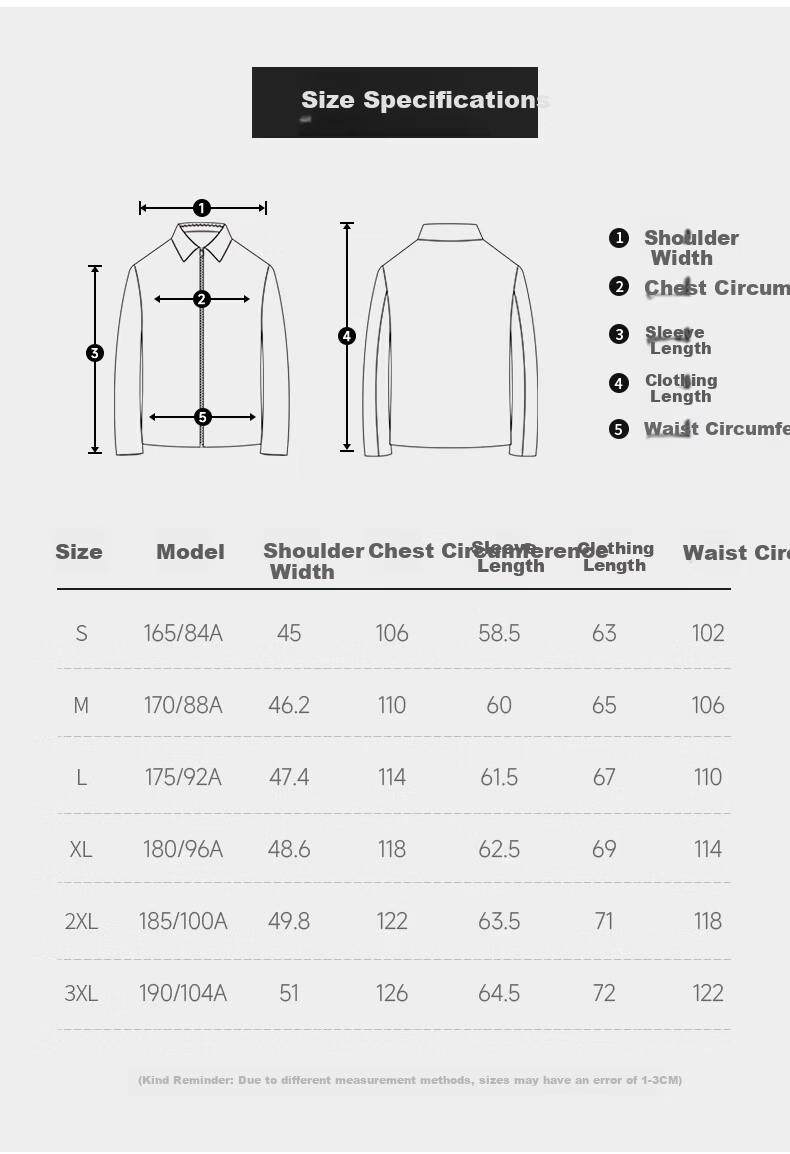 Goldlion [Reversible] 26 Spring Summer Men's Jacket Stand Collar Cloud-Feel Comfortable Commuter Casual Coat Dark Gray 2XL 11