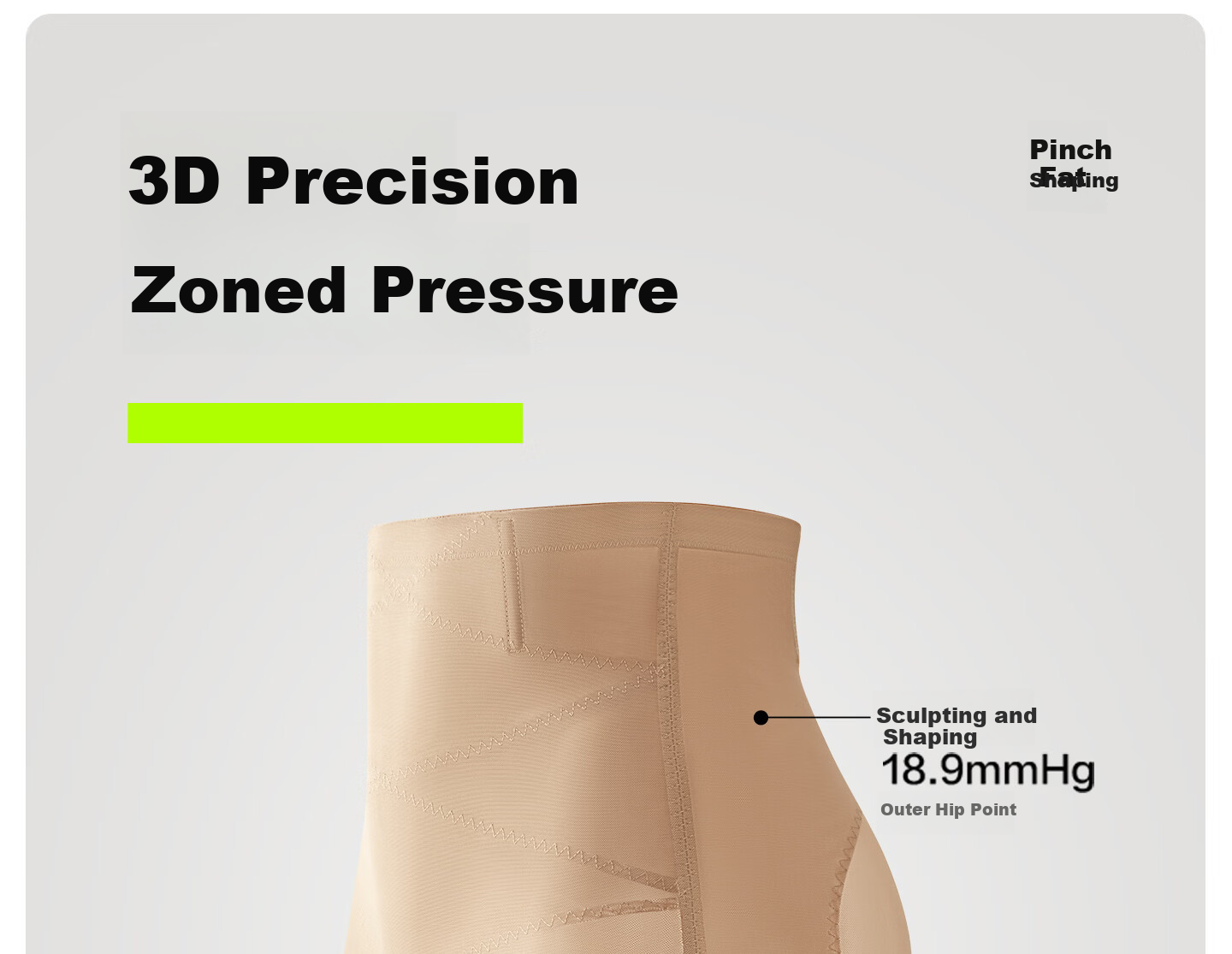 Youkeshu S+ Bandage Abdomen Tummy Control Strong Hip Lift 7A Antibacterial Silk Crotch Seamless Waist Shaping Safety Shorts 9
