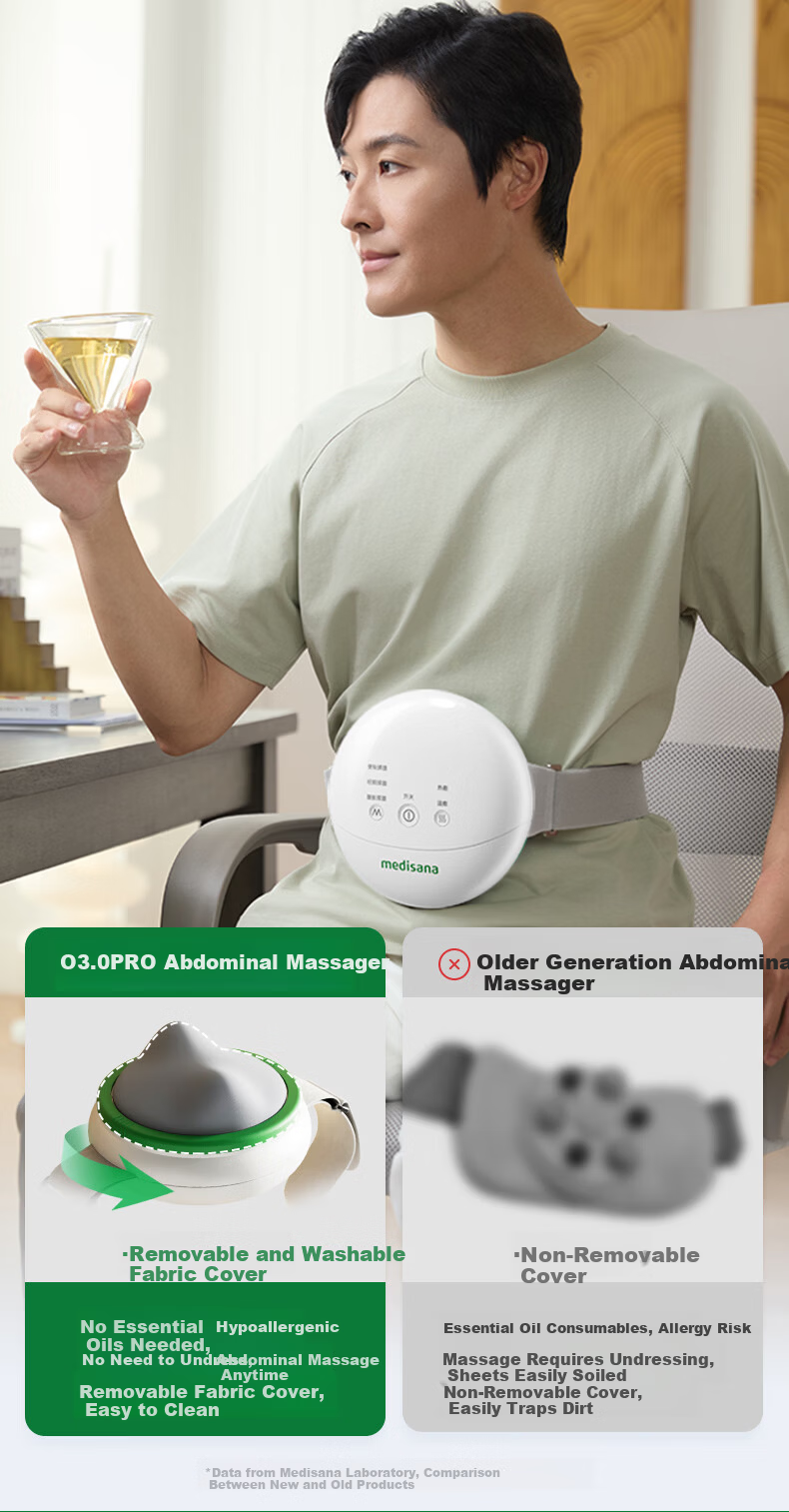 Medisana German Waist And Buttocks Massager, Lumbar And Back Hot Compress, Waist And Buttocks Massage Cushion, Office Chair Pad for Long Sitting, MB201 7