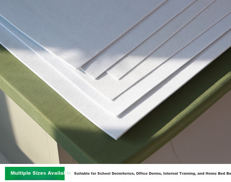 WanZhuanTianXia Interior Felt Mattress Moisture-Proof Dormitory Mattress Sheet Wrinkle-Resistant Non-Wool Felt Mattress Crawling Mat 4